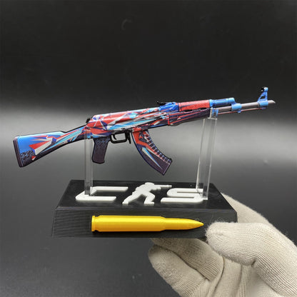 Hot Game CS2 AK47 Point Disarray Metal Replica Game Prop Collectible