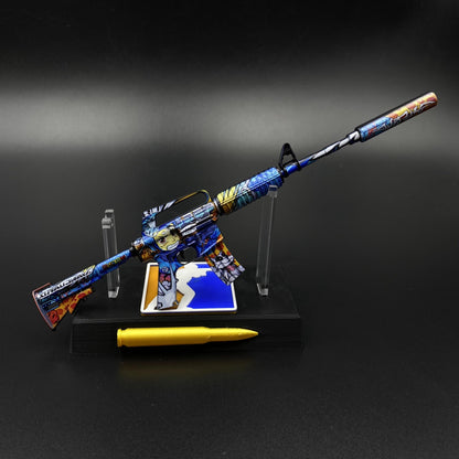 CS Player Two M4A1-S Metal Replica Game Prop Collectible