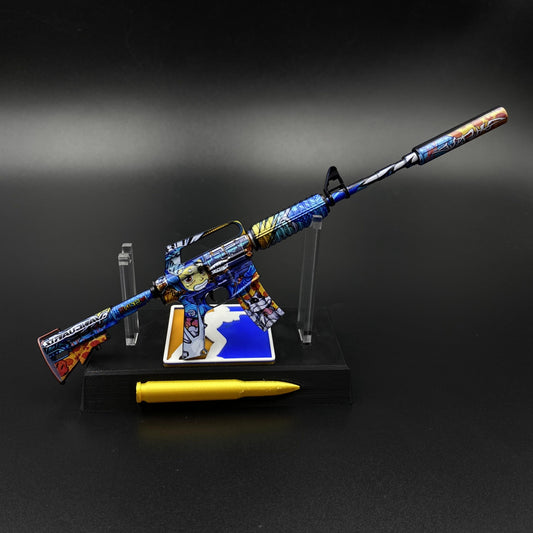 CS Player Two M4A1-S Metal Replica Game Prop Collectible