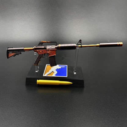 CS M4A1‑S Atomic Alloy Gun Replica for Collectible
