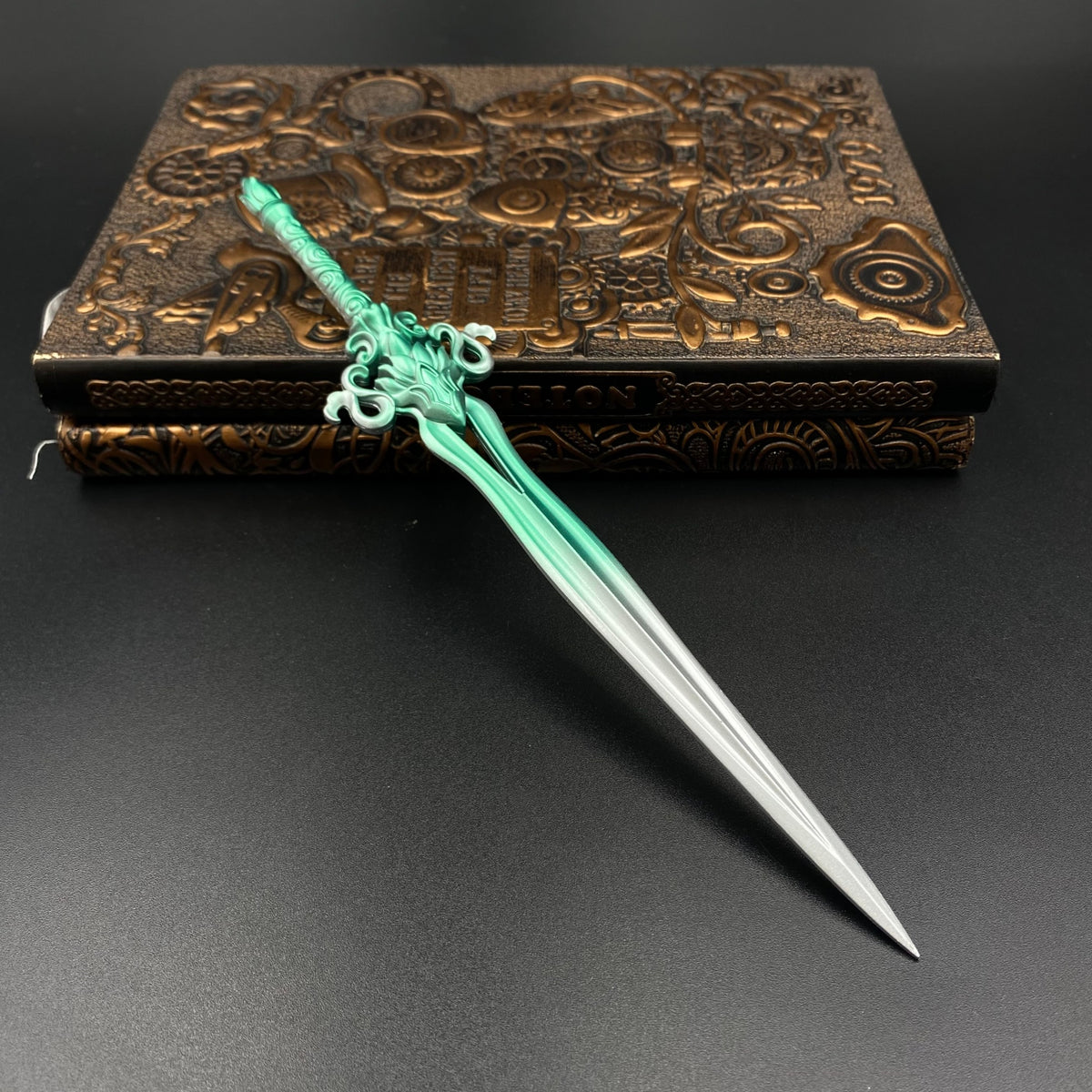 Flying Sword Fifteen Metal Replica Jian Lai Xianxia Weapon Prop Collectible Desktop Decoration Gift