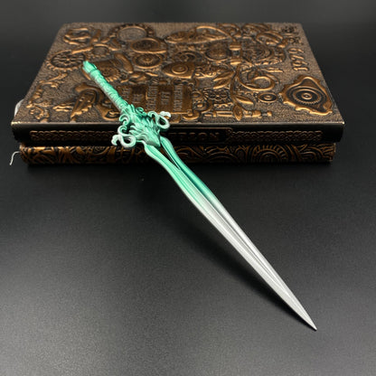 Flying Sword Fifteen Metal Replica Jian Lai Xianxia Weapon Prop Collectible Desktop Decoration Gift