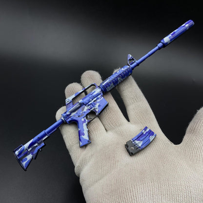 CS2 Game Peripheral - Bright Water M4A1-S Metal Replica Game Prop Collectible