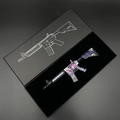CS Game Skin M4A4 Neo‑Noir Mini Metal Game Replica For Collection