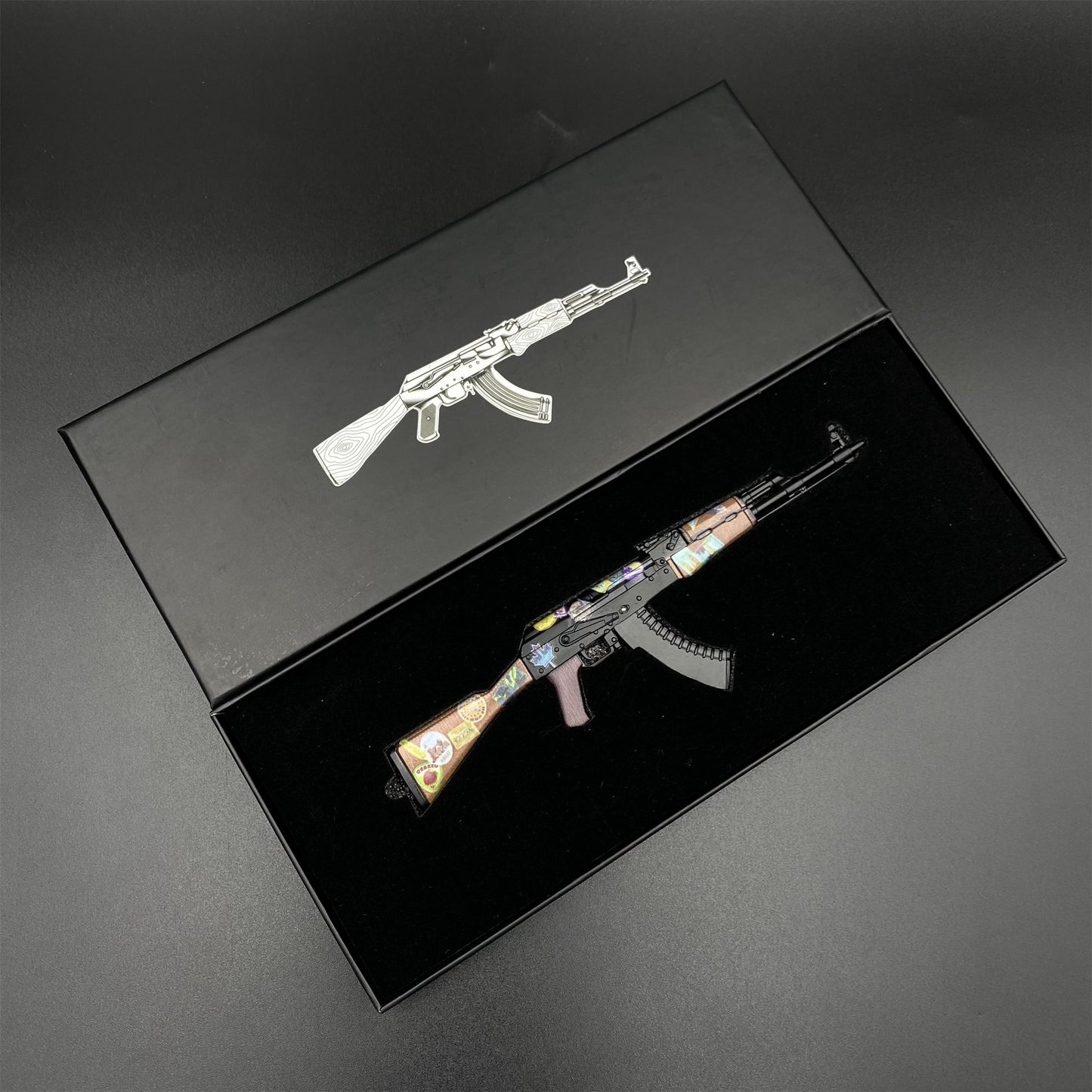 CS2 Game Peripheral - AK47 Jet Set Metal Replica Game Prop Collectible