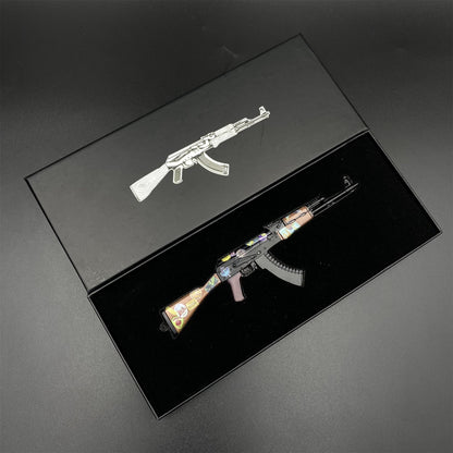 CS2 Game Peripheral - AK47 Jet Set Metal Replica Game Prop Collectible