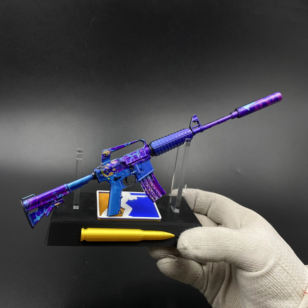 CS2 Game Peripheral - Party Animal M4A1-S Metal Replica Game Prop Collectible