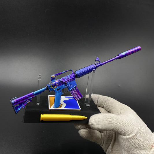 CS2 Game Peripheral - Party Animal M4A1-S Metal Replica Game Prop Collectible