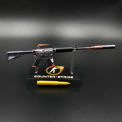 CS M4A1‑S Cyrex Metal Gun Replica for Collectible