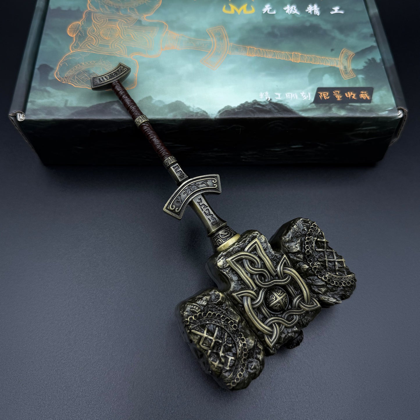 Soul Game Giant-Crusher – Game Inspired Collectible Statue with Display Stand