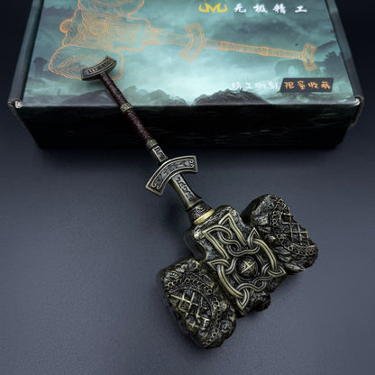 Soul Game Giant-Crusher – Game Inspired Collectible Statue with Display Stand
