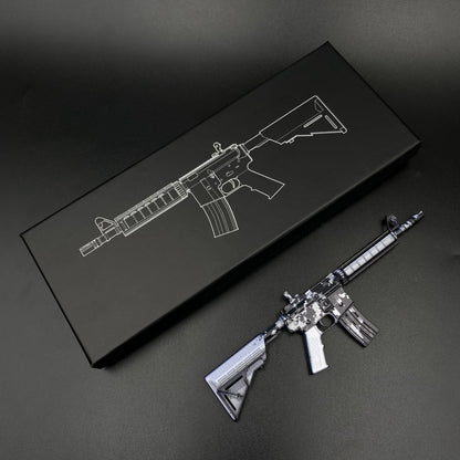 CS Hot Skin M4A4 Urban DDPAT Miniature Mini Metal Replica For Collectible