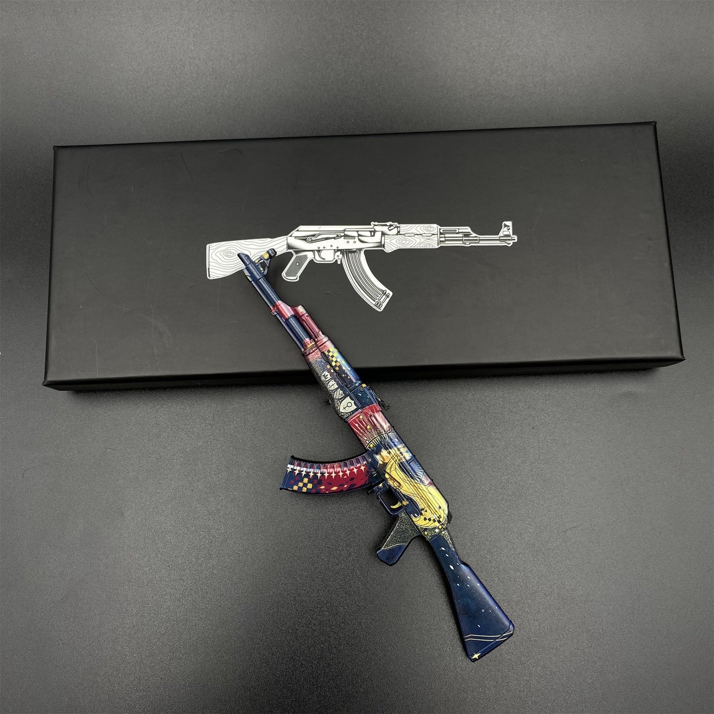 Hot Game CS2 Empress AK47 Metal Replica Game Prop Collectible