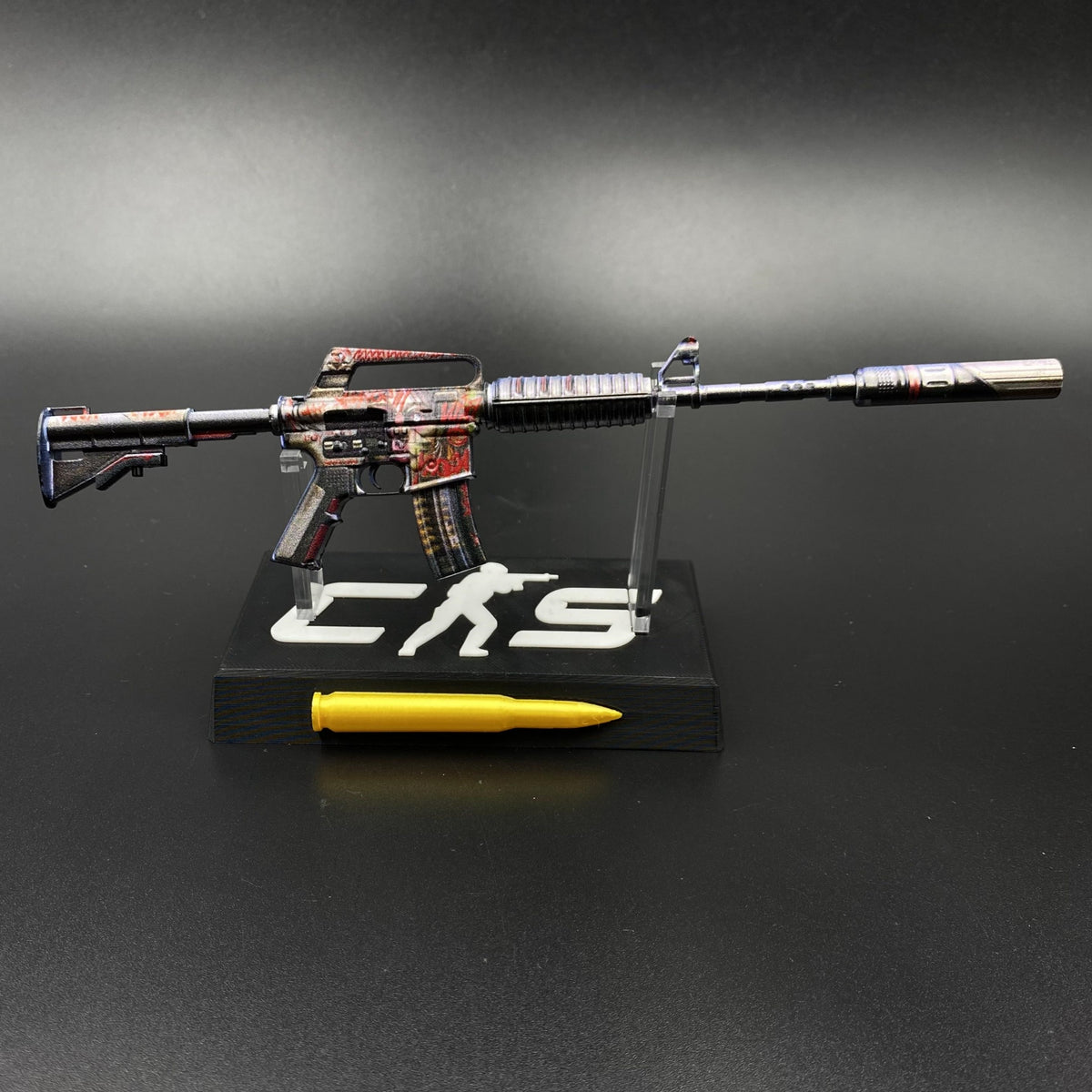 CS Night Terror M4A1-S Metal Replica Game Prop Collectible