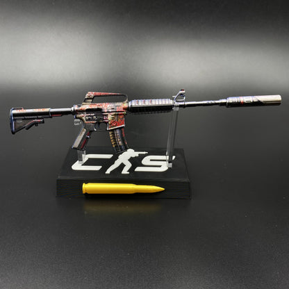 CS Night Terror M4A1-S Metal Replica Game Prop Collectible