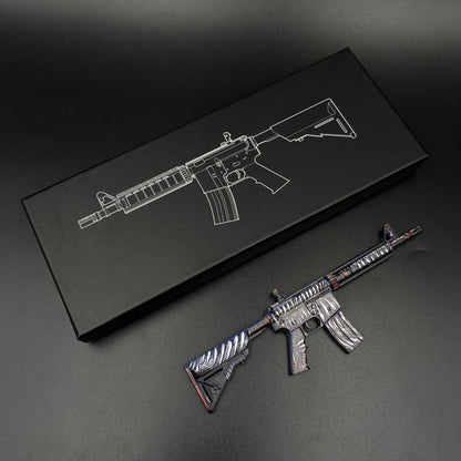 CS Hot Skin M4A4 Zubastick Miniature Mini Metal Replica For Collectible