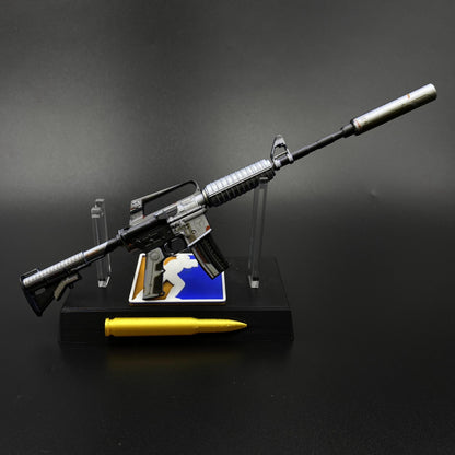 CS2 Game Peripheral - Mecha Industries M4A1-S Metal Replica Game Prop Collectible