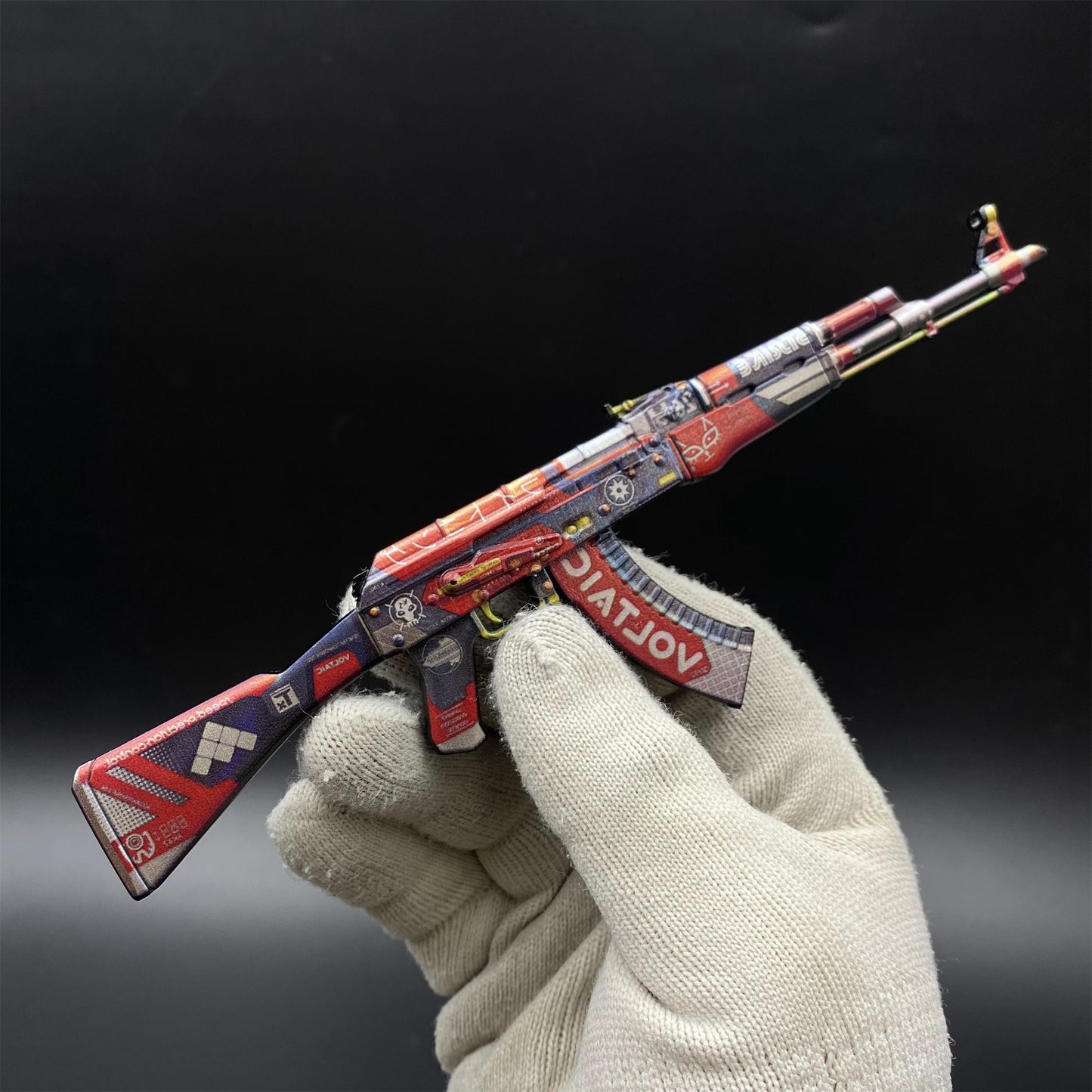 Hot Game CS2 Bloodsport AK47 Metal Replica Game Prop Collectible