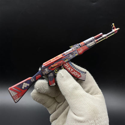 Hot Game CS2 Bloodsport AK47 Metal Replica Game Prop Collectible