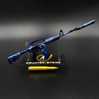 CS2 Nightmare M4A1-S Metal Replica Game Prop Collectible