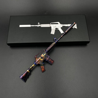 CS M4A1‑S Welcome to the Jungle Metal Gun Replica for Collectible