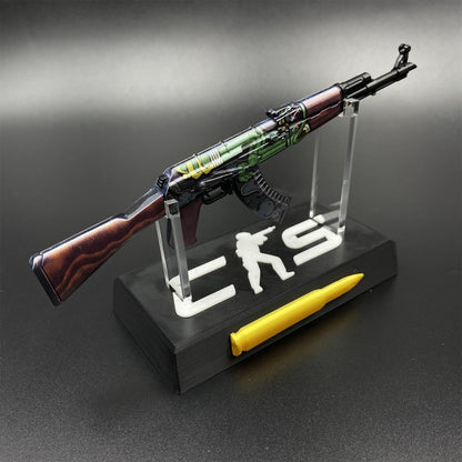 Hot Game CS2 Fire Serpent AK47 Metal Replica Game Prop Collectible