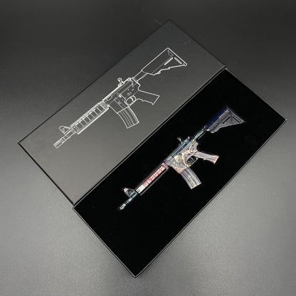 CS2 Mini M4A4 Tooth Fairy Metal Skin Replica - Game Prop Collectible