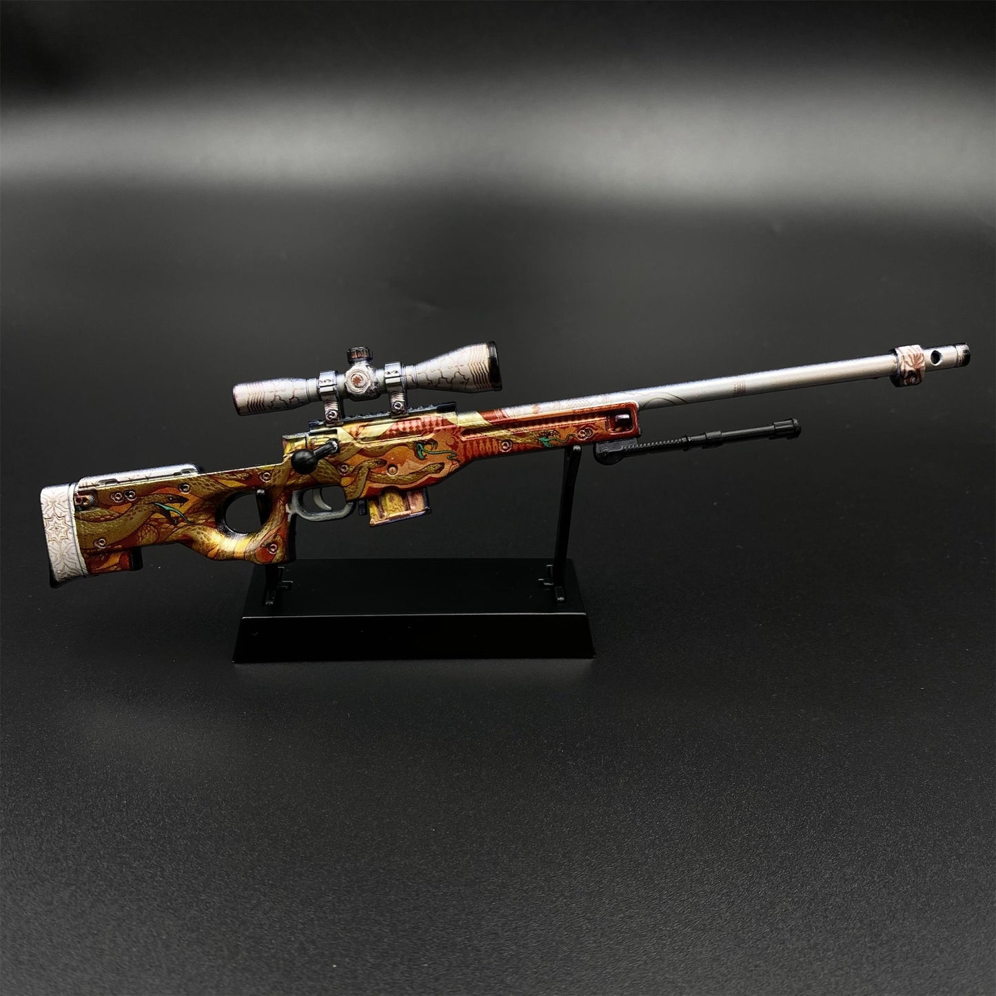 Hot Game CS2 Desert Hydra AWP Metal Replica Game Prop Collectible
