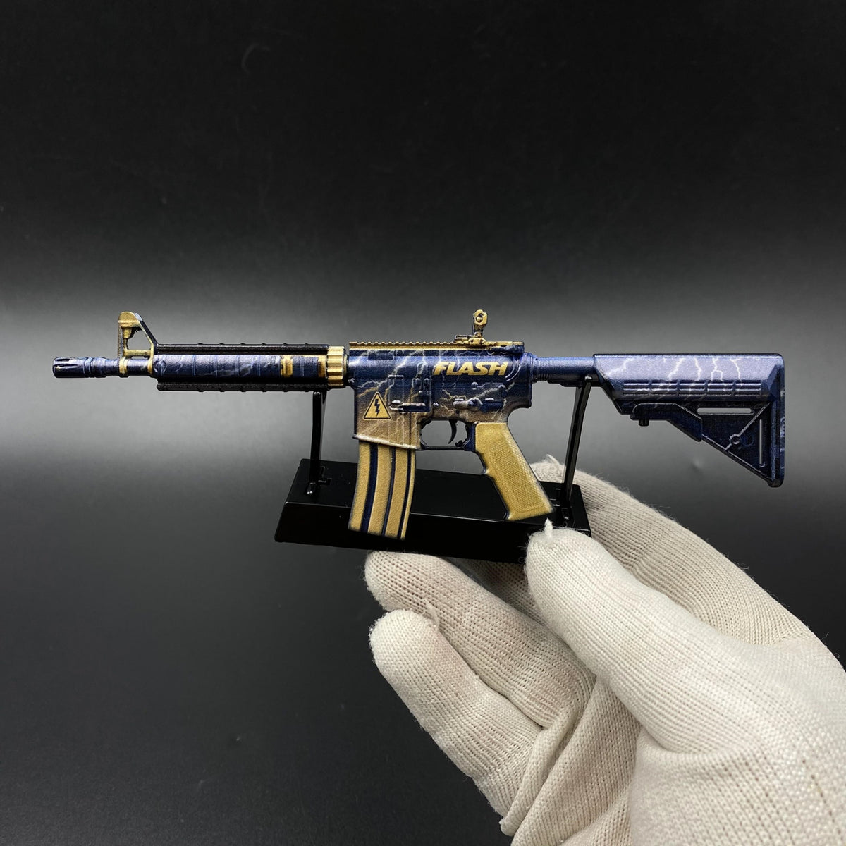 M4A4 Sheet Lightning Gun CS2 Game Replica For Collectible