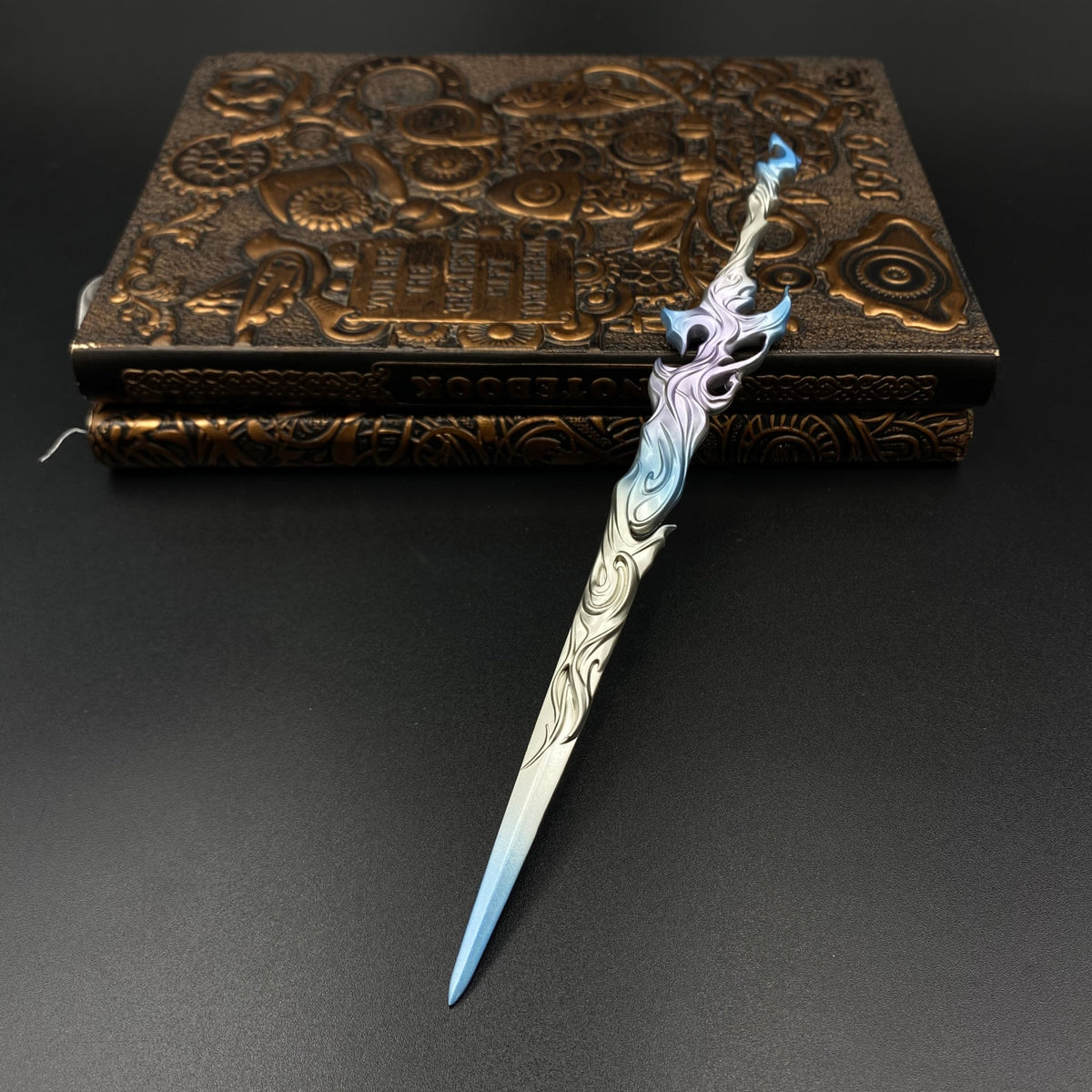 Chuyi Flying Sword Metal Replica, Jian Lai Xianxia Weapon Prop, Collectible Desktop Decoration Gift