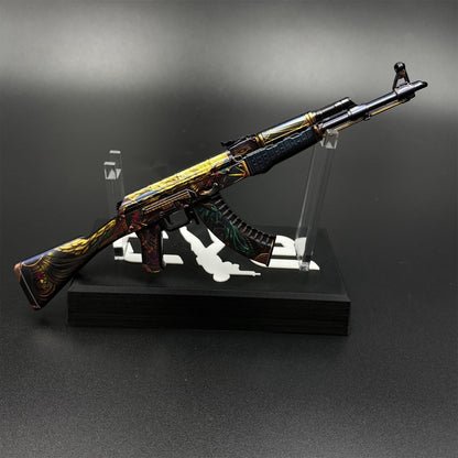 CS2 Game Peripheral - AK47 Legion of Anubis Metal Replica Game Prop Collectible