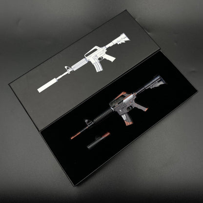CS M4A1‑S Cyrex Metal Gun Replica for Collectible