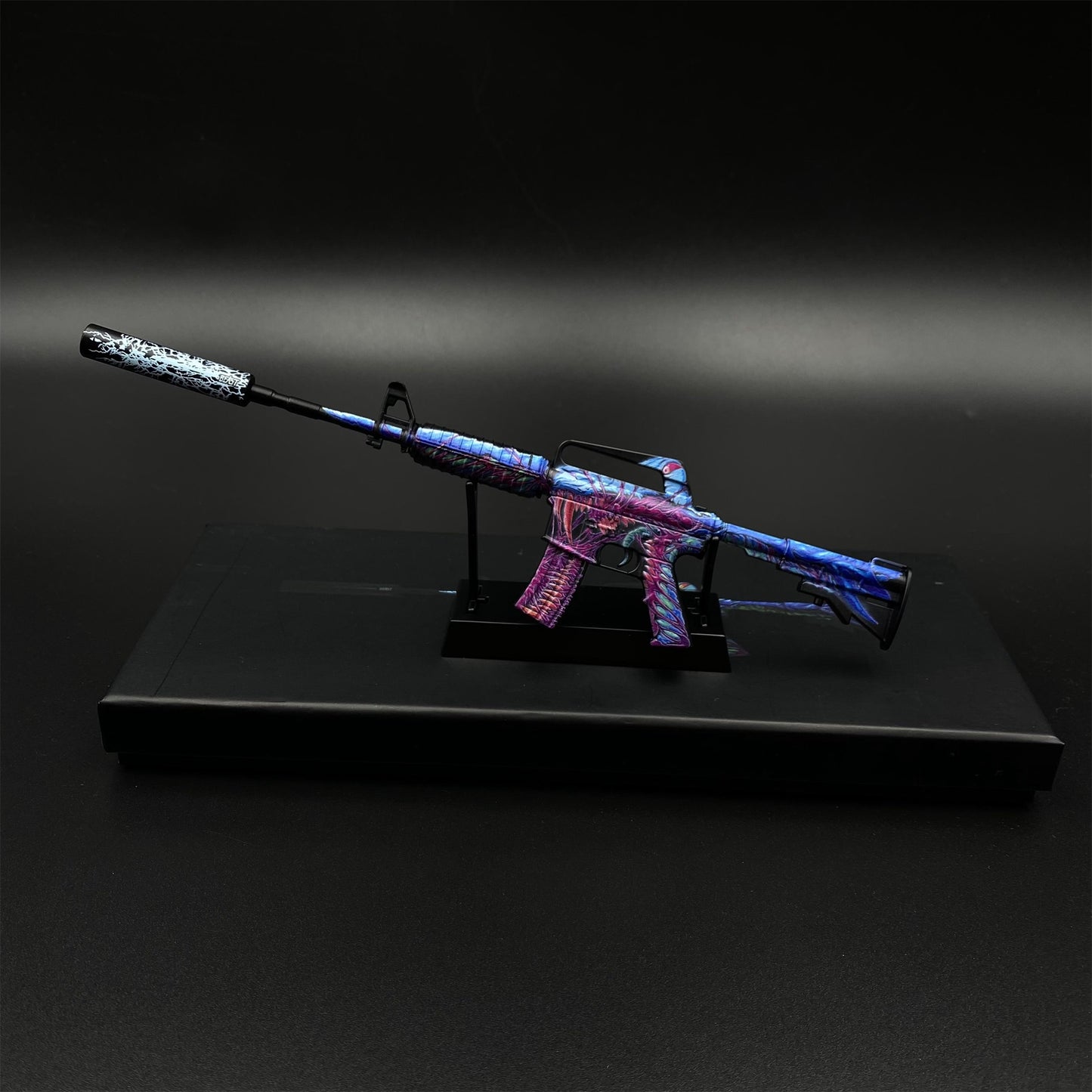 CS2 Game Peripheral - Hyper Beast M4A1-S Metal Replica Game Prop Collectible