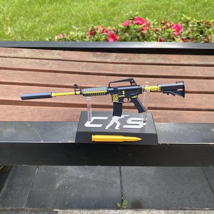 CS Knight M4A1-S Metal Replica Game Prop Collectible
