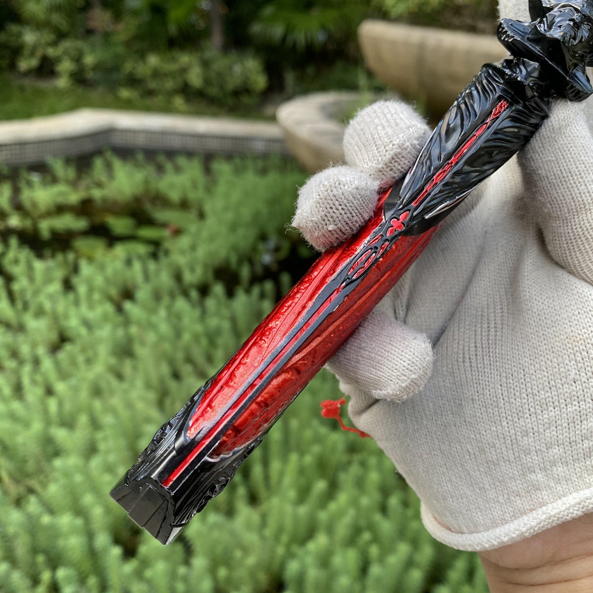 Hot Game Delta Force Dark Star 40CM/15.74" Metal Knife Replica Alloy Collectible Blade Ornament