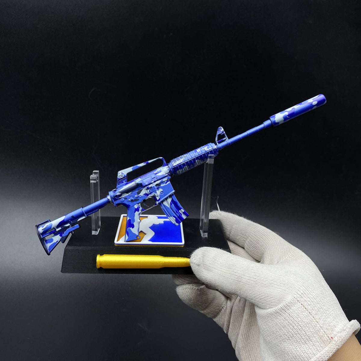 CS2 Game Peripheral - Bright Water M4A1-S Metal Replica Game Prop Collectible