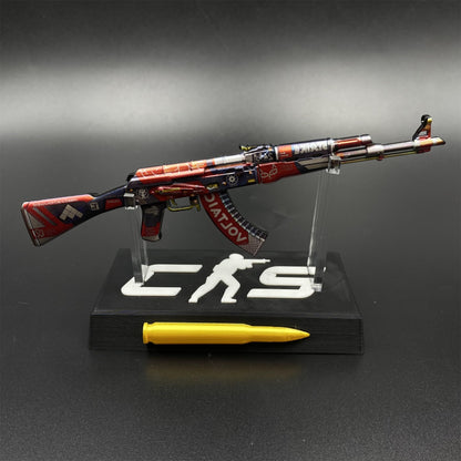 Hot Game CS2 Bloodsport AK47 Metal Replica Game Prop Collectible