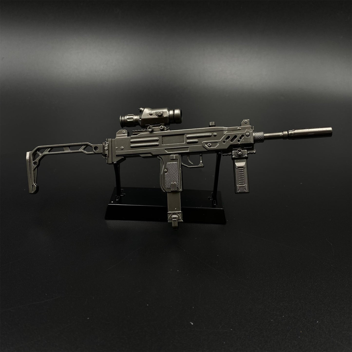 DF Tactical UZI Metal Miniature SMG Tiny Gun