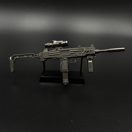DF Tactical UZI Metal Miniature SMG Tiny Gun