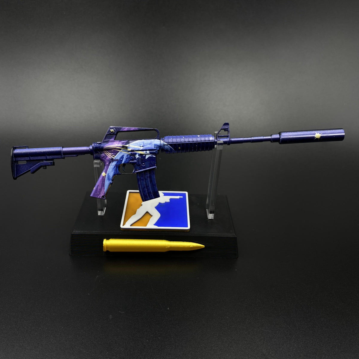 CS M4A1‑S Stratosphere Gun Replica for Collectible