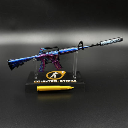 CS2 Game Peripheral - Hyper Beast M4A1-S Metal Replica Game Prop Collectible