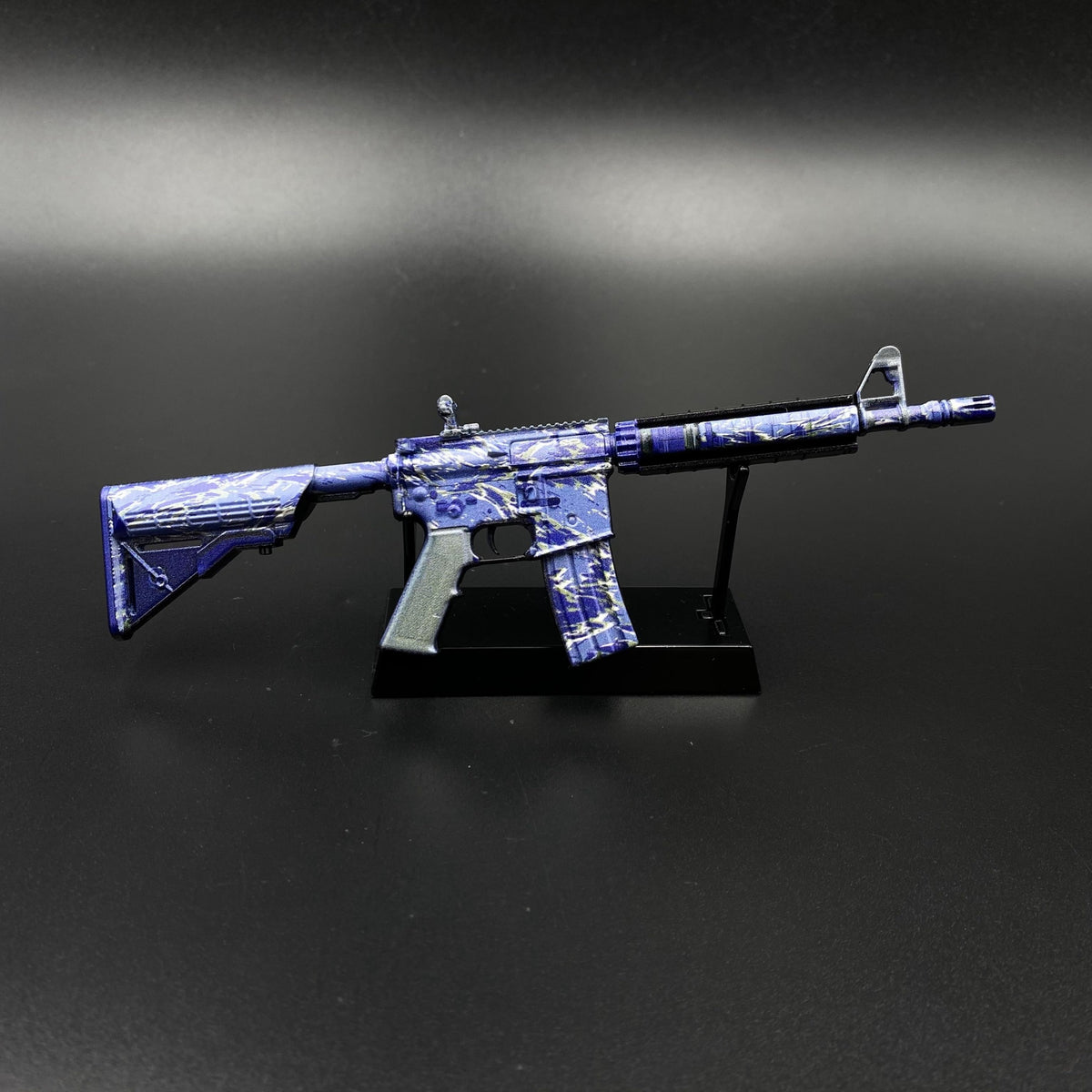 M4A4 Naval Shred Camo Gun CS2 Game Replica For Collectible