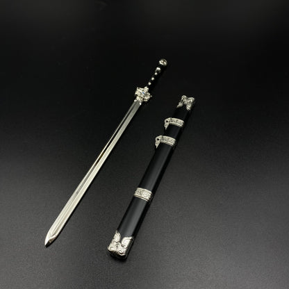Chinese Wuxia Sword Replica Yu Lin Ling Sword from Sword of Coming Mini Wuxia Metal Sword Collectible