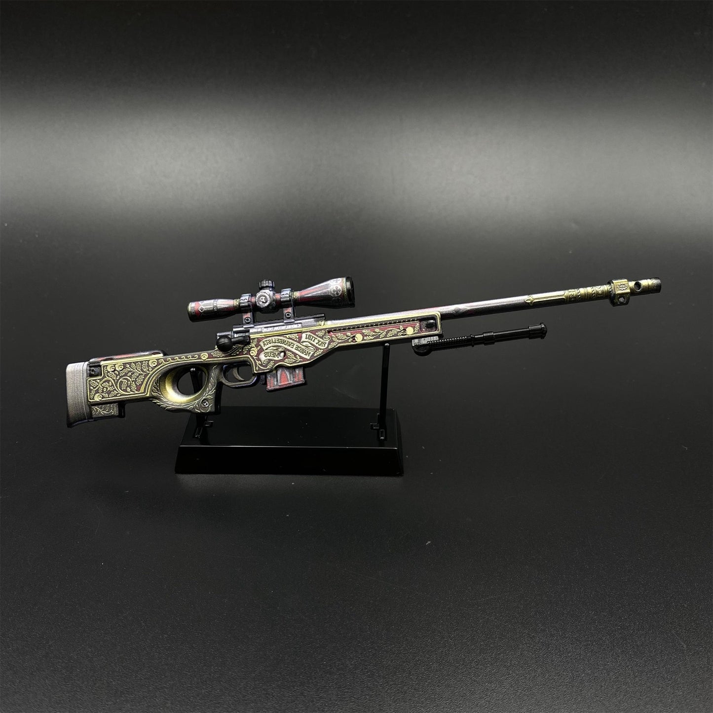Hot Game CS2 The Prince AWP Metal Replica Game Prop Collectible