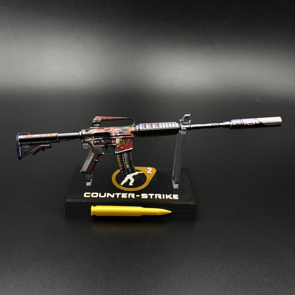 CS Night Terror M4A1-S Metal Replica Game Prop Collectible