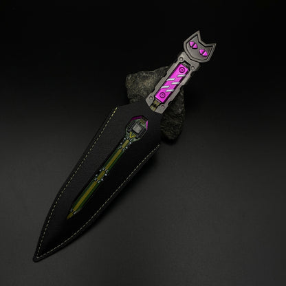 Delta Force Hackclaw Data Dagger Replica, Game Fan Collection Display Prop