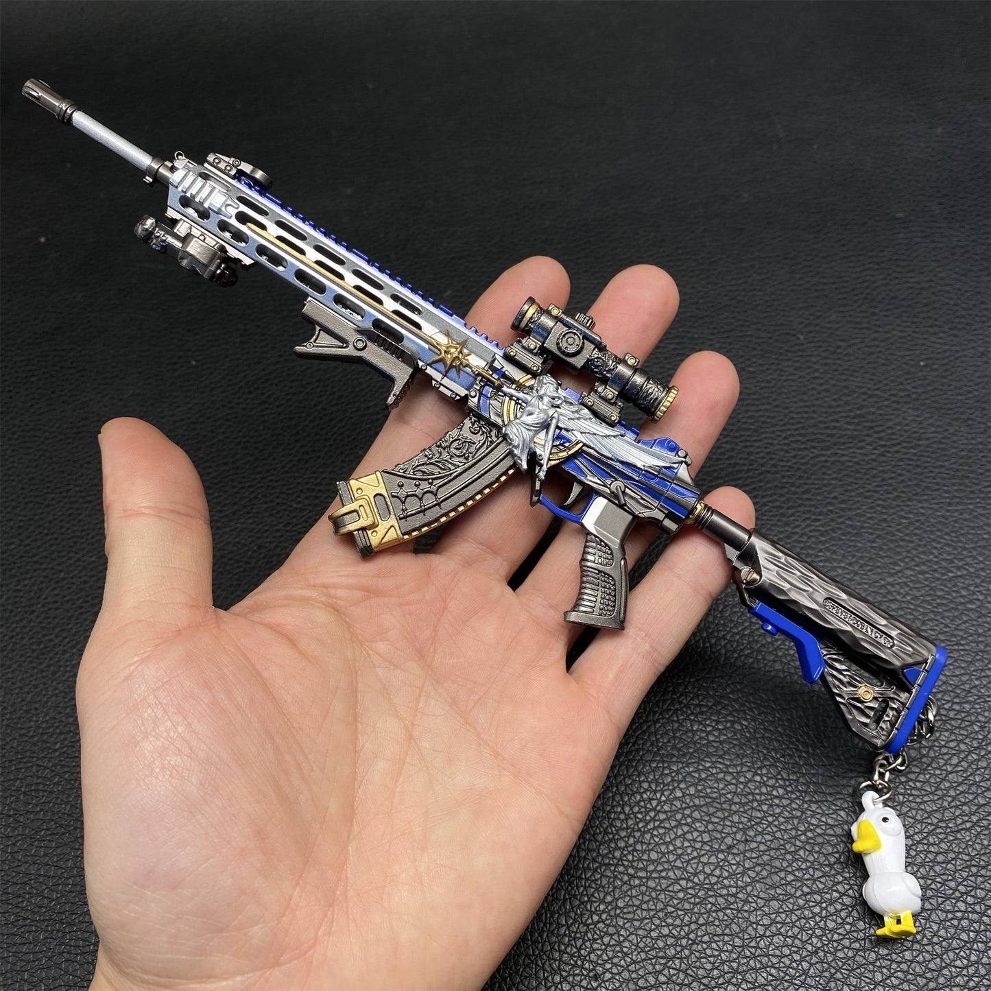 DF Game Tenglong Assault Rifle Wu Gou Metal Replica