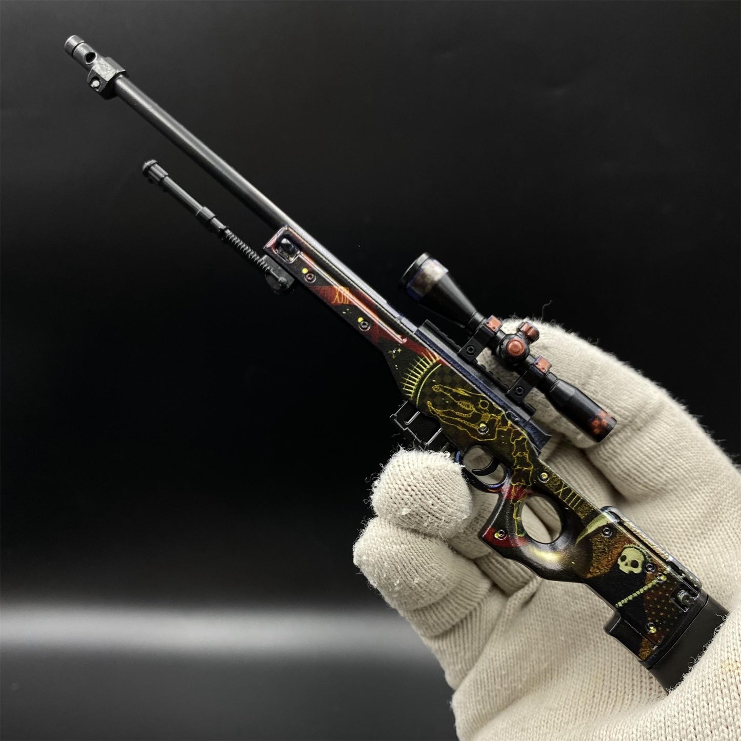 Hot Game CS2 Mortis AWP Metal Replica Game Prop Collectible