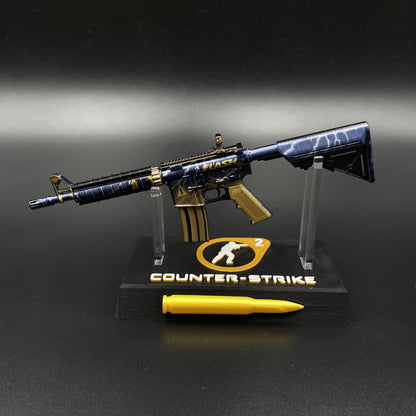 M4A4 Sheet Lightning Gun CS2 Game Replica For Collectible