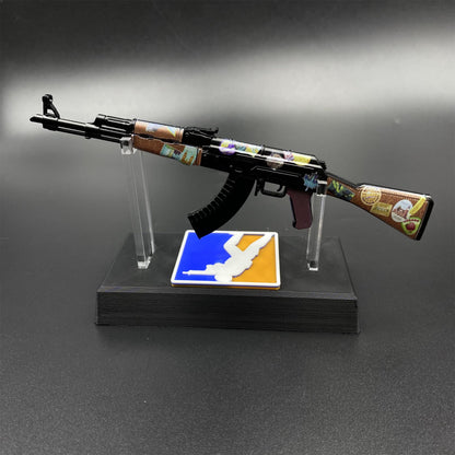 CS2 Game Peripheral - AK47 Jet Set Metal Replica Game Prop Collectible